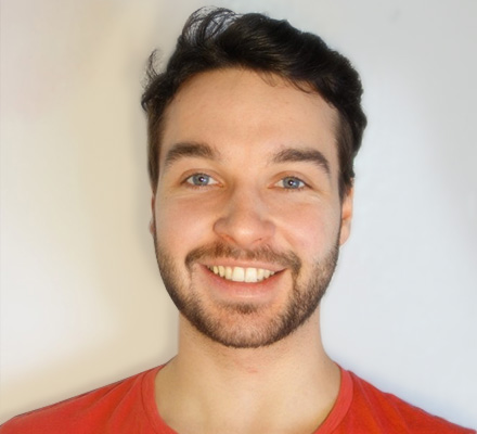 Samuel Kiegeland, Intern