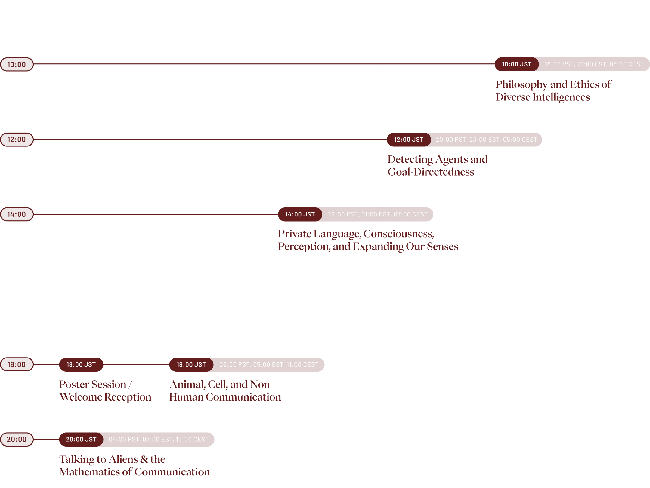 After Babel 2024 Workshop Schedule